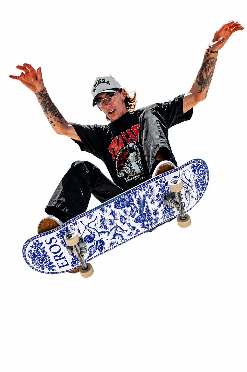 EROS Skate deck