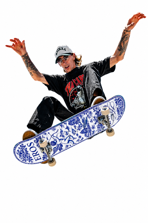 EROS Skate deck