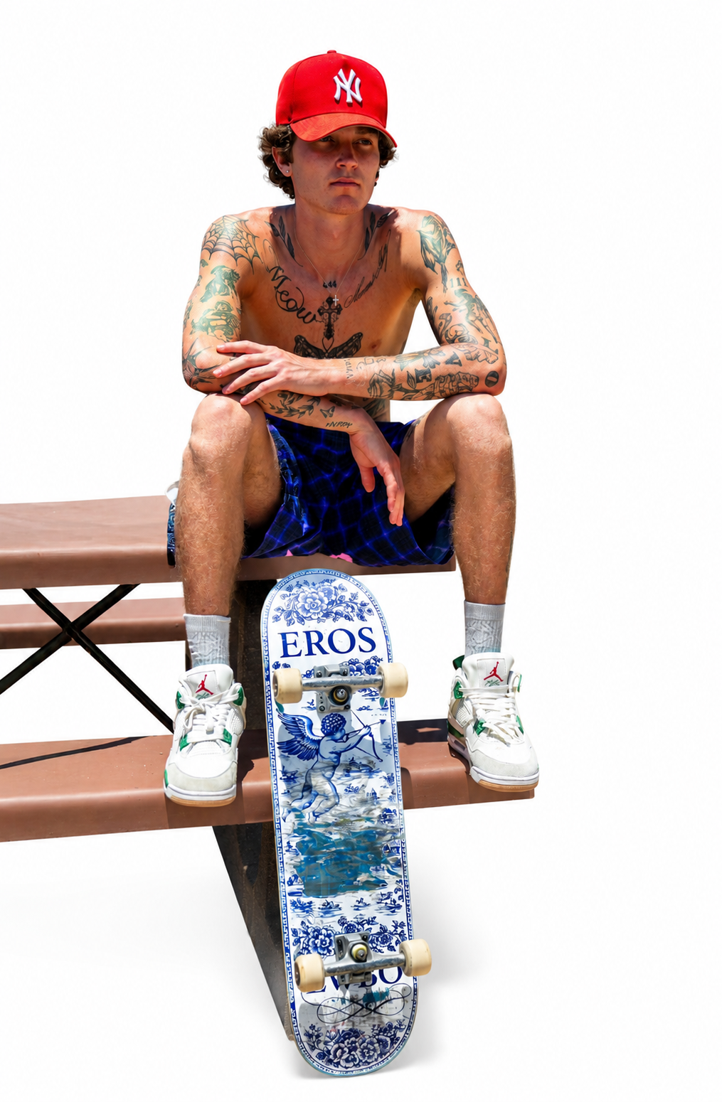 EROS Skate deck