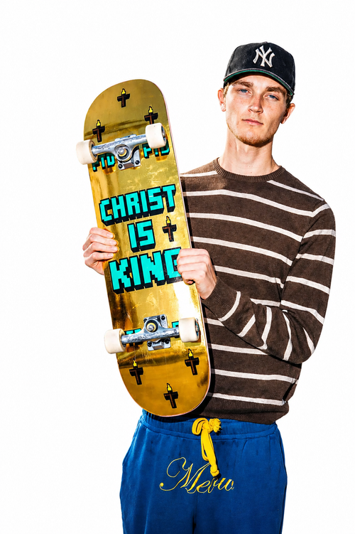 Christ Is King Skate Deck FTD (F*ck The Devil)