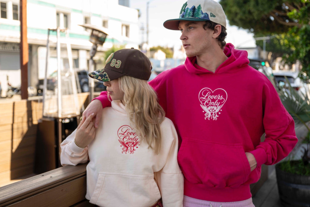 Lovers Only Valentine hoodie