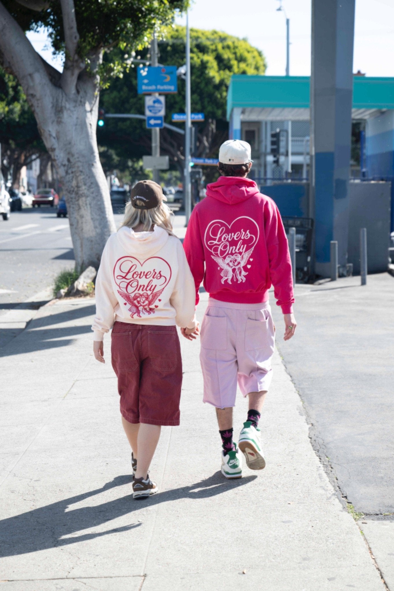 Lovers Only Valentine hoodie