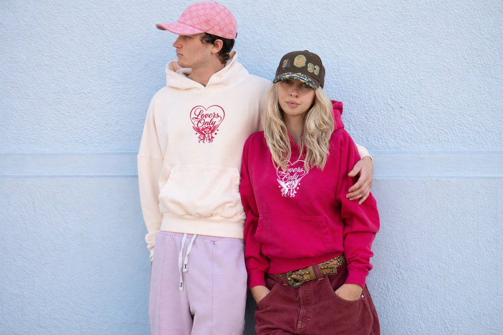 Lovers Only Valentine hoodie