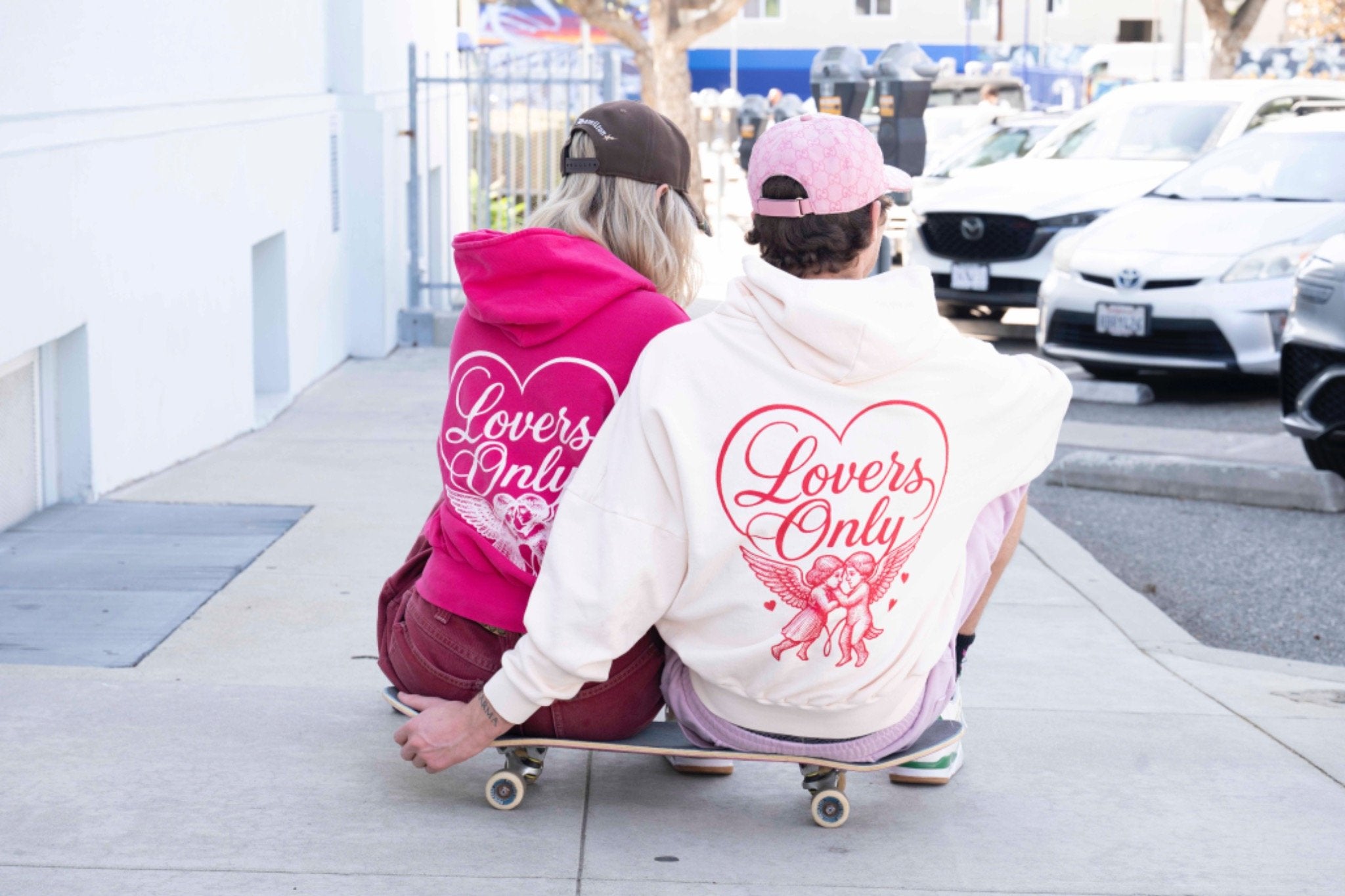 Lovers Only Valentine hoodie – EWBO
