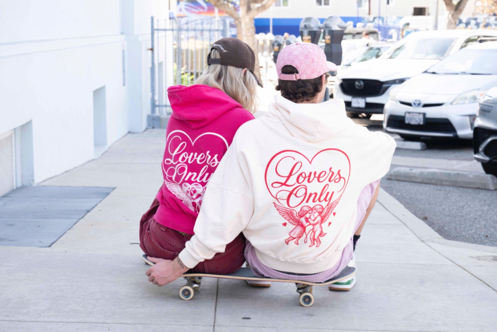 Lovers Only Valentine hoodie