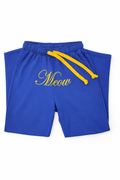 Meow Royal Blue Sweatpants